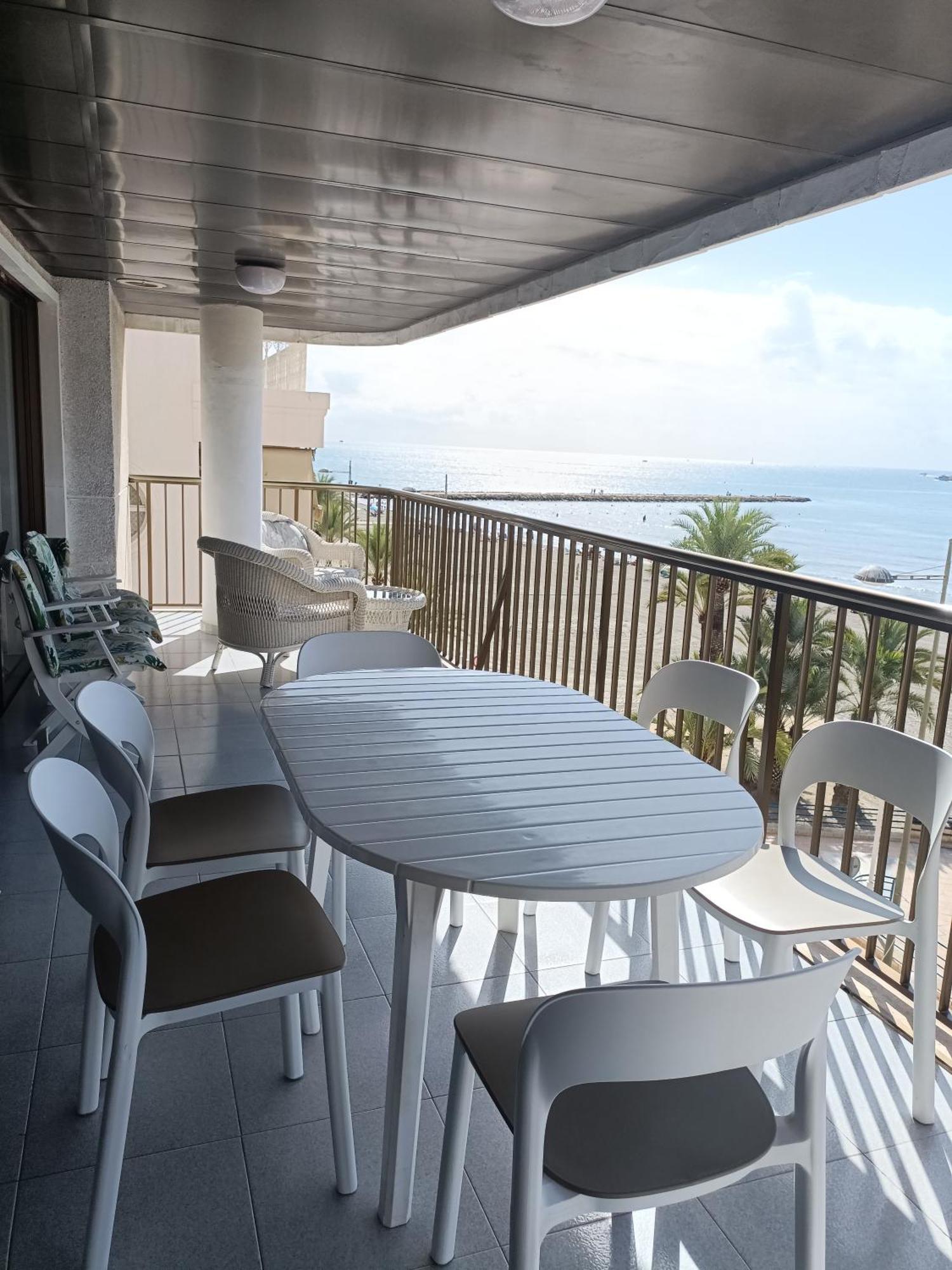 Apartamento Playa Levante Santa Creu Santa Pola Eksteriør billede